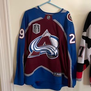 2022 Stanley Cup Patch Fanatics Certified NHL Jersey